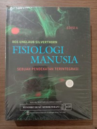 Fisiologi manusia Sebuah Pendekatan Terintegrasi