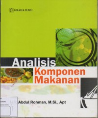 ANALISIS KOMPONEN MAKANAN