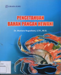 PENGETAHUAN BAHAN PANGAN HEWAN