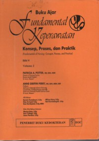 BUKU AJAR FUNDAMENTAL KEPERAWATAN KONSEO,PROSES,DAN PRAKTIK