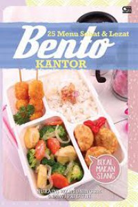 25 menu sehat & lezat Bento Kantor