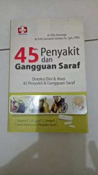 45 Penyakit Dan Gangguan Syaraf