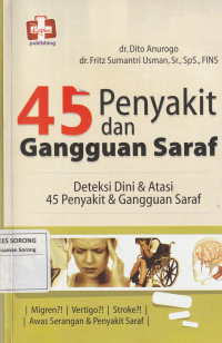 45 Penyakit dan Gangguan Saraf