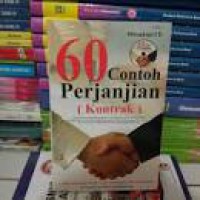 60 CONTOH PERJANJIAN (KONTRAK)