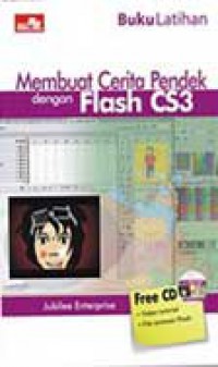 Membuat Cerita Pendek dengan Flash CS3