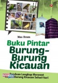 buku pintar burung-burung kicauan