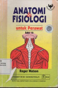 ANATOMI & FISIOLOGI : UNTUK PERAWAT