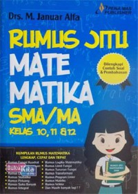 Rumus Jitu matematikan