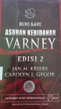 BUKU SAKU : Asuhan Kebidanan Varney (Edisi 2)