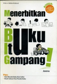 MENERBITKAN BUKU ITU GAMPANG