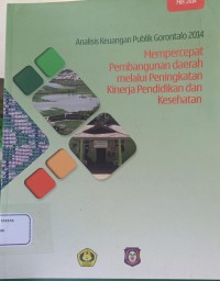 ANALISIS KEUANGAN PUBLIK GORONTALO 2014