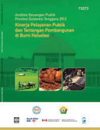 Analisis Keuangan Publik Provinsi Sulawesi Tenggara 