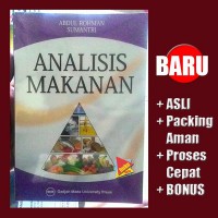 ANALISIS MAKANAN