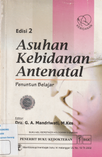 ASUHAN KEBIDANAN ANTENATAL Edisi 2