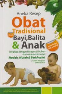 Aneka resep obat tradisional bayi dan balita