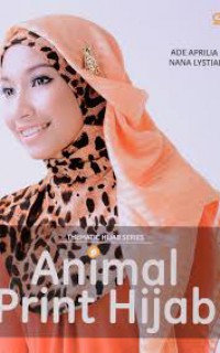 Animal Print Hijab