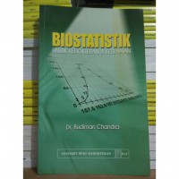 BIOSTATISTIKA :Untuk kedokteran dan kesehatan