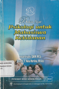 BUKU AJAR=Psikologi untuk mahasiswa kebidanan