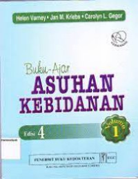 BUKU AJAR ASUHAN KEBIDANAN EDISI 4 VOL 1