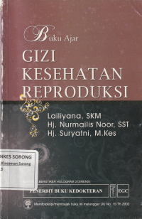 BUKU AJAR :GIZI KESEHATAN REPRODUKSI