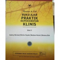 BUKU AJAR : PRAKTIK KEPERAWATAN KLINIS