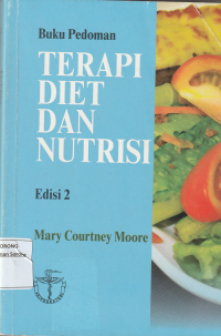 BUKU PEDOMAN TERAPI DIET DAN NUTRISI EDISI 2