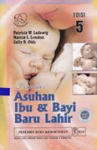 BUKU SAKU ASUHAN IBU & BAYI BARU LAHIR EDISI 5