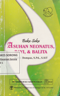 BUKU SAKU ASUHAN NEONATUS BAYI DAN BALITA