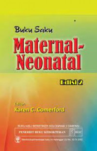 BUKU SAKU MATERNAL NEONATAL EDISI 2