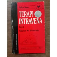 BUKU SAKU : TERAPI INTRAVENA