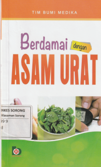 Berdamai Dengan Asam Urat