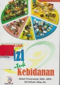 BUKU AJAR GIZI UNTUK KEBIDANAN