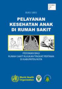 Buku Saku Pelayanan Kesehatan Anak di rumah sakit