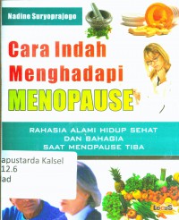 CARA INDAH MENGHADAPI MENOPAUSE