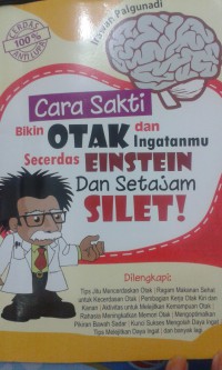 CARA SAKTI bikin OTAK dan ingatan secerdas EINSTEIN dan setajam SILET