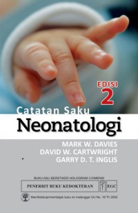 CATATAN SAKU :NEONATOLOGI