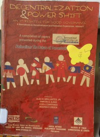 DECENTRALIZATION & POWER SHIFT