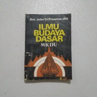 Ilmu Budaya Dasar