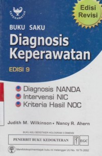 DIAGNOSIS KEPERAWATAN : BUKU SAKU