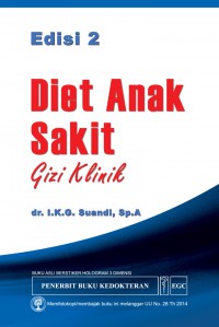 DIET ANAK SAKIT :GIZI KLINIK