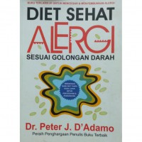 DIET SEHAT ALERGI SESUAI GOLONGAN DARAH