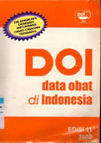 DOI DATA OBAT DI INDONESIA
