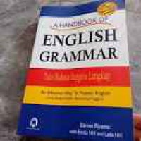 A HANDBOOK OFENGLISH GRAMMAR  : TATA BAHASA INGGRIS LENGKAP