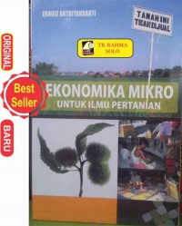 Ekonomika Mikro Untuk Ilmu Pertanian