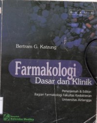 FARMAKOLOGI DASAR & KLINIK