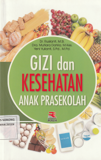 Gizi Dan Kesehatan Anak Prasekolah