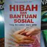 HIBAH DAN BANTUAN SOSIAL = Yang Bersumber Dari APBD=