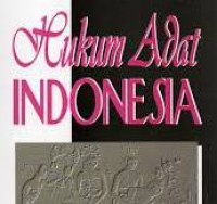 HUKUM ADAT INDONESIA