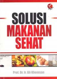 solusi makanan sehat