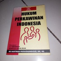 HUKUM PERKAWINAN INDONESIA